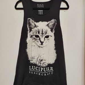 Black craft cult, Lucipurr tank top